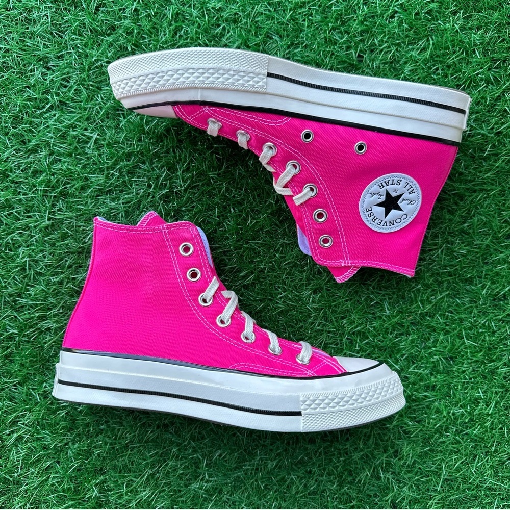 🎁Converse Chuck 70 Hi Astral Pink - Picture 9 of 10